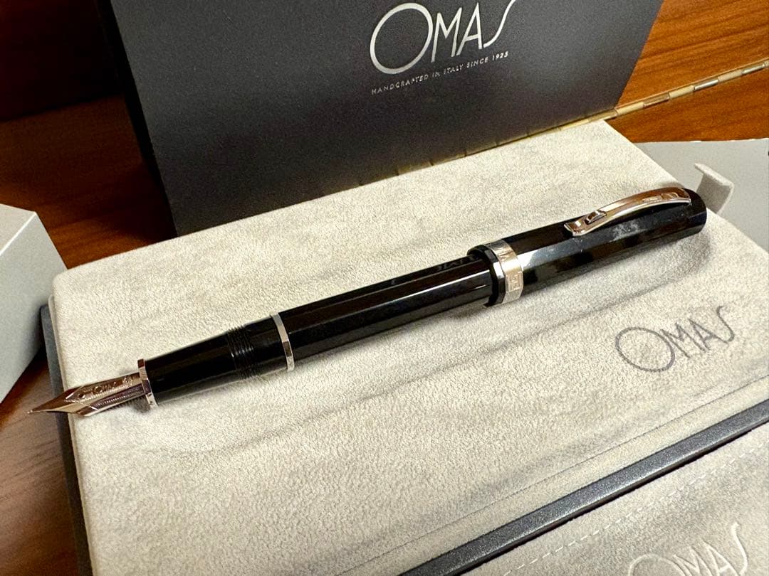 OMAS アルテイタリアーナ　ブラック 万年筆