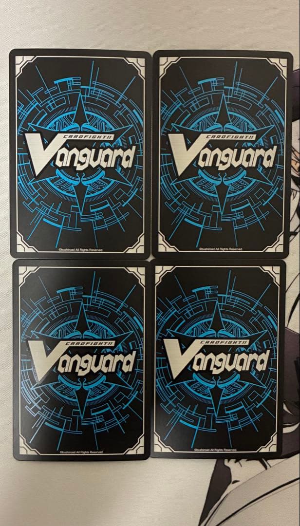 ヴァンガード 星隷魔嬢ビフロンス RRR 4枚