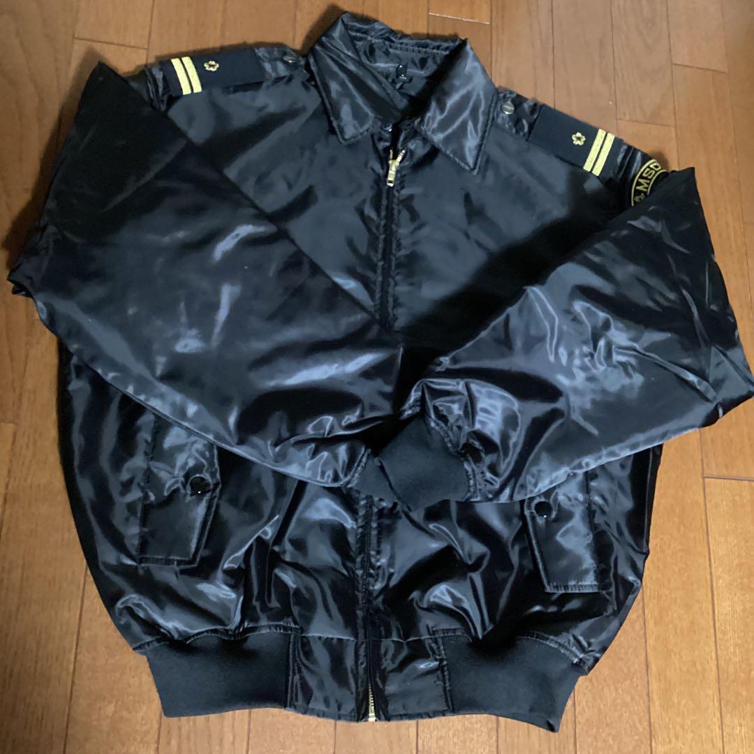 期間限定値下げ　激レアMSDFロゴ付きブラックジャケット肩章なし　Lサイズ