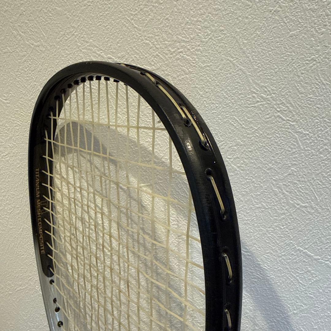 ソフトテニス　ヨネックス　Tiチタン1500 希少✨　ボロン　マッスルパワー