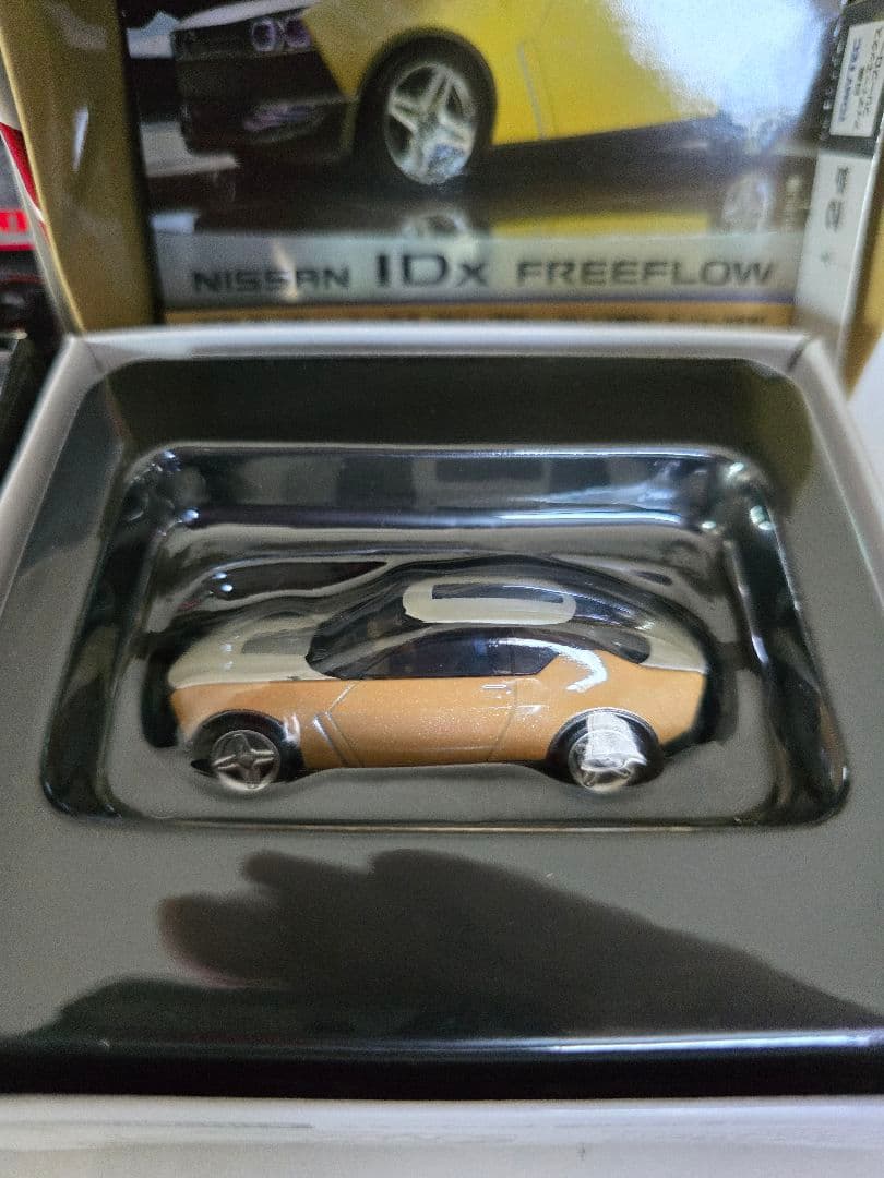 ミニカー TOMYTEC Nissan IDx Nismo & Freeflow