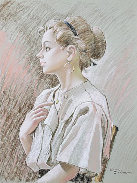 奥津国道 【プロフィール】 パステル 10号 シート