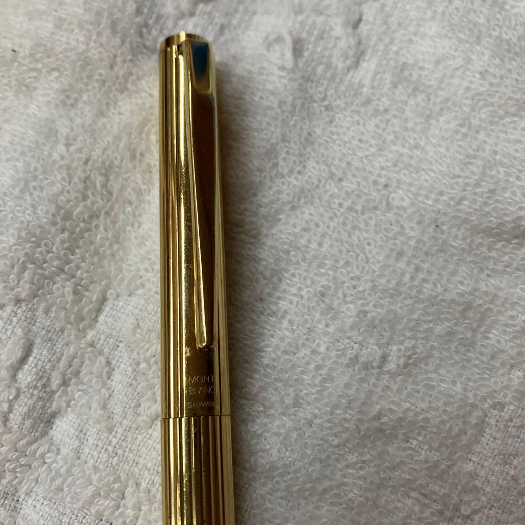 Montblanc モンブラン Nobless ゴールド　14K ペン先 万年筆