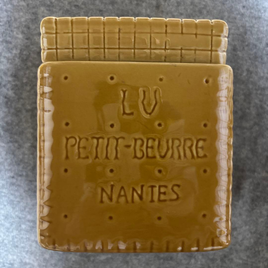 LU PETIT-BEURRE NANTESセトモノ小物入れ