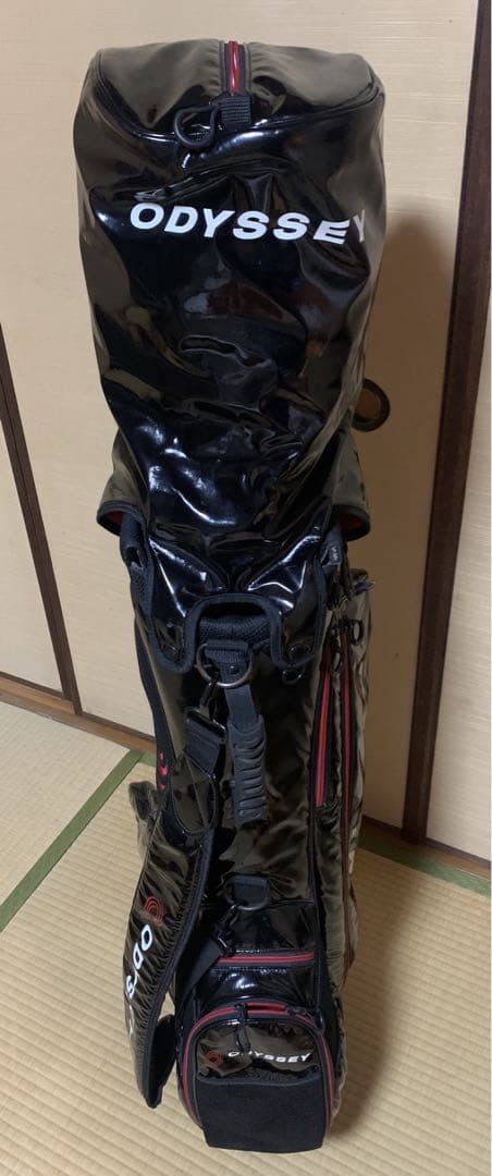 オデッセイ　エクスクルーシブモデル限定　 スタンドバック　キャディバッグ
