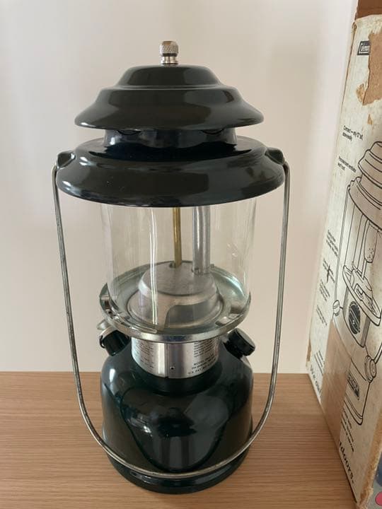 【美品】コールマン ランタン1988年製