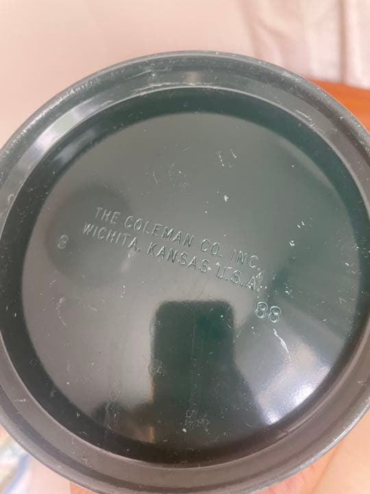 【美品】コールマン ランタン1988年製
