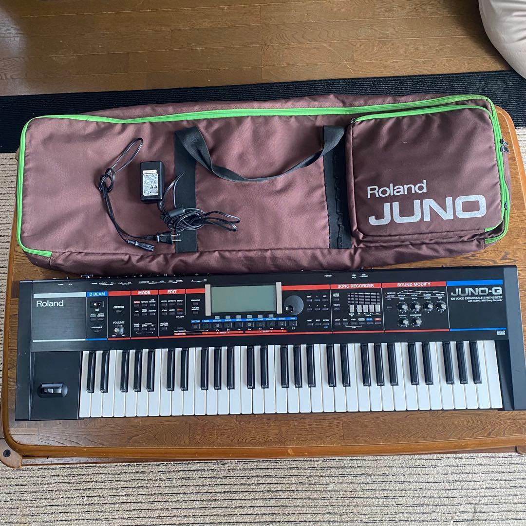 【訳あり】Roland JUNO-G シンセサイザー 61鍵