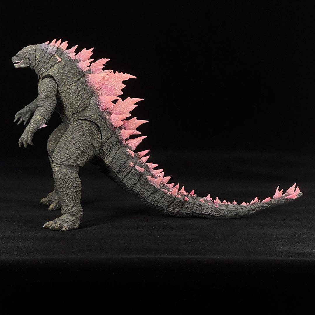 ゴジラ×コング 新たなる帝国 可動ムビモン エヴォルヴver 箱付