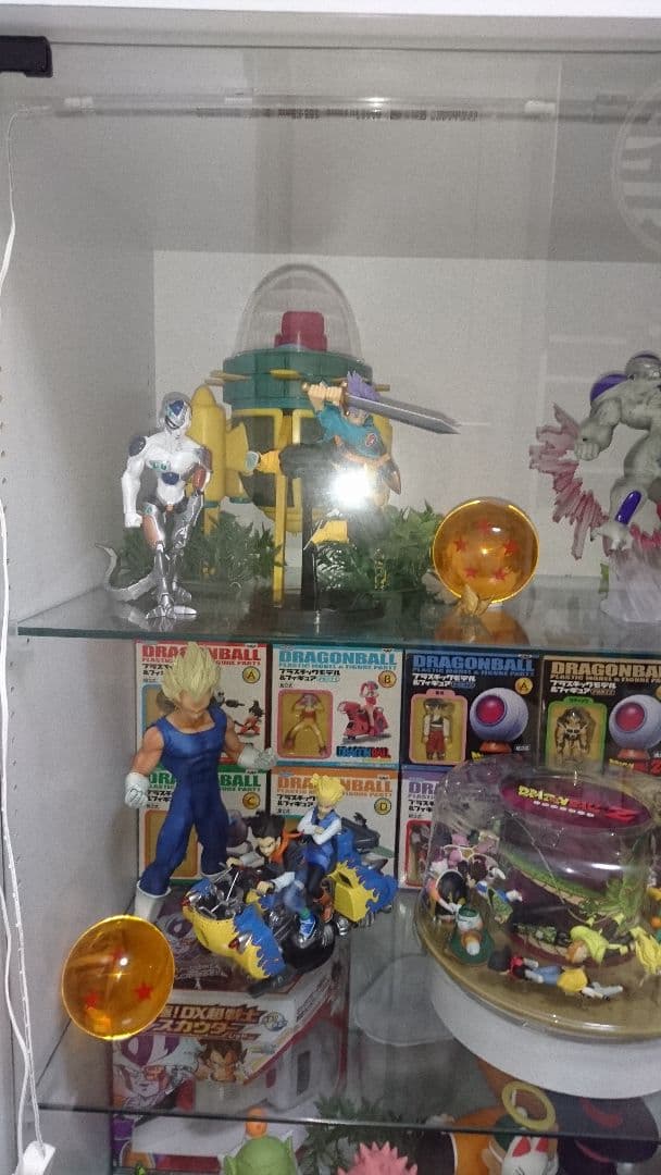 ドラゴンボール フィギュア 確認用