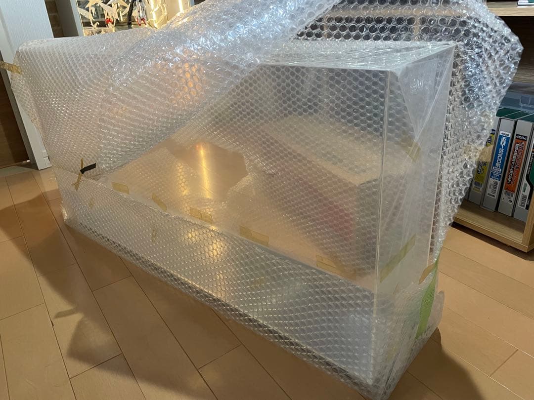 フィギュアプラスチック製収納ボックス