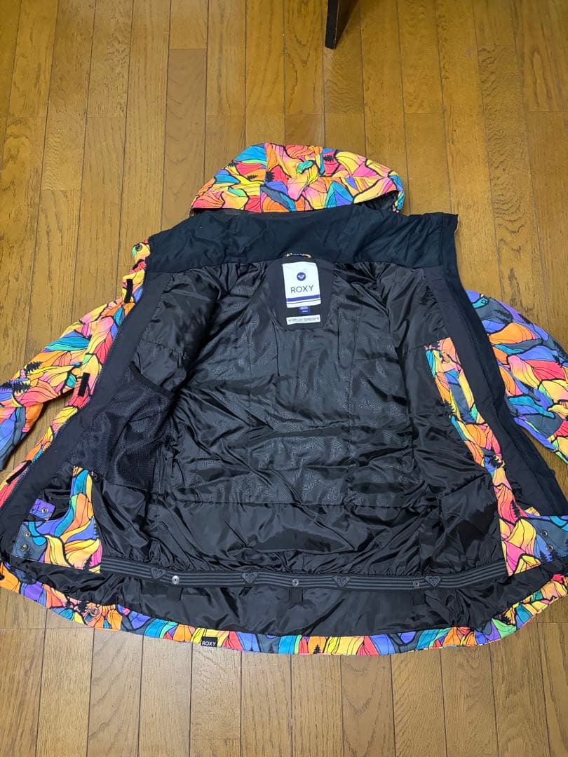 ROXY スノーボードウェア　セット　Sサイズ