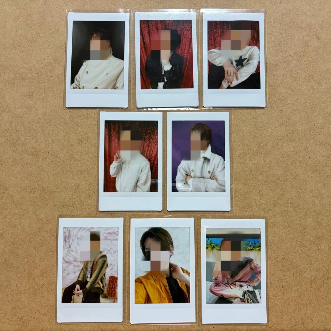 8枚♡山崎大輝 nemtsuki チェキ