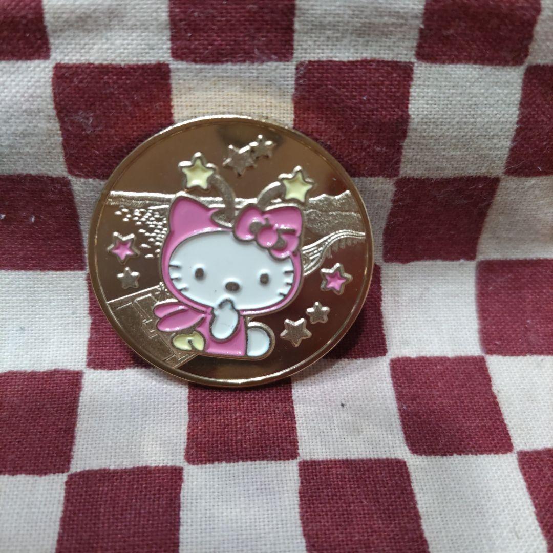 アクアライン記念メダル ハローキティ 海ほたる