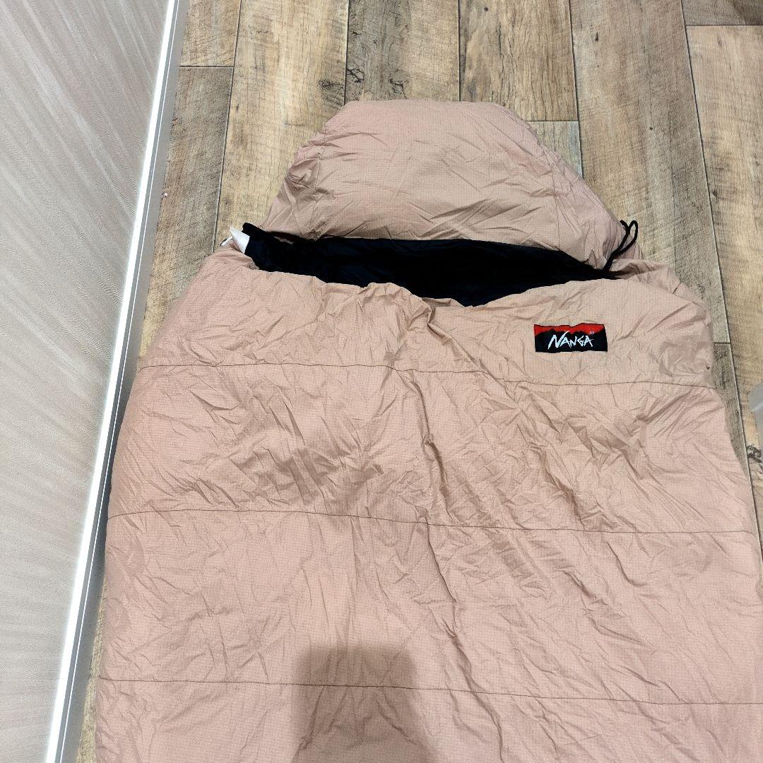 美品 NANGA AURORA TEX 600DX ナンガ オーロラ テックス