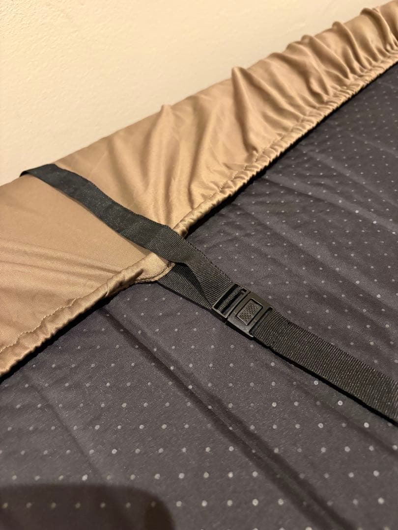 キャンプ用寝具まとめ売り　インフレーターマット・ローコット・枕・シーツ