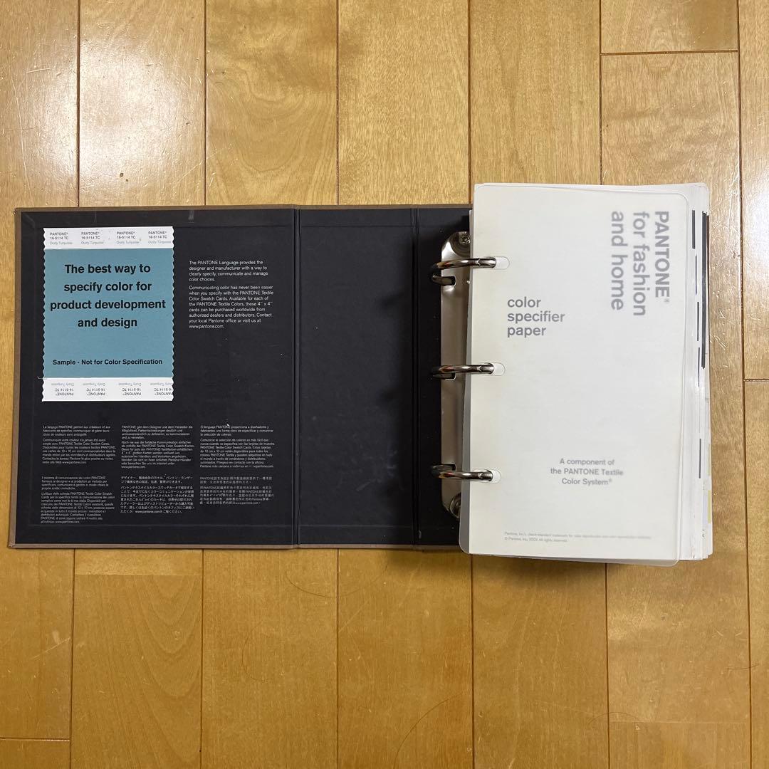 【37v】PANTONE for fashion and 