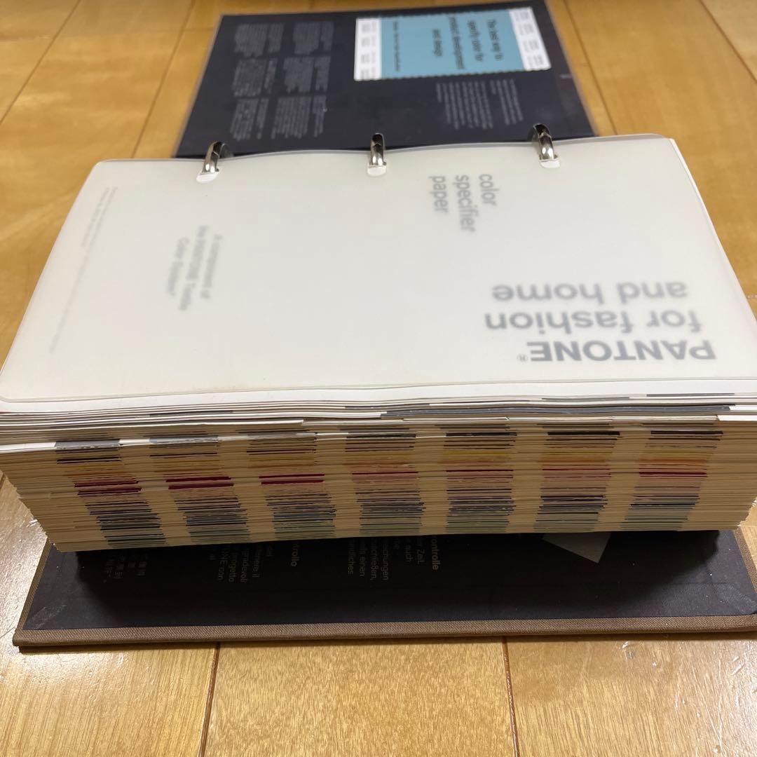 【37v】PANTONE for fashion and 