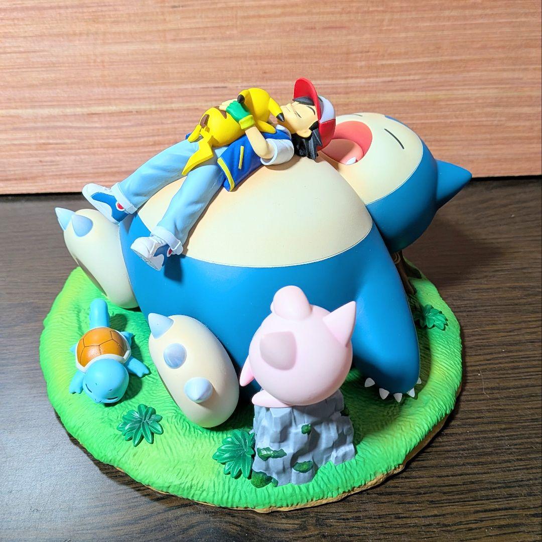 G.E.M.シリーズ カビゴンとおやすみ ポケモン　フィギュア