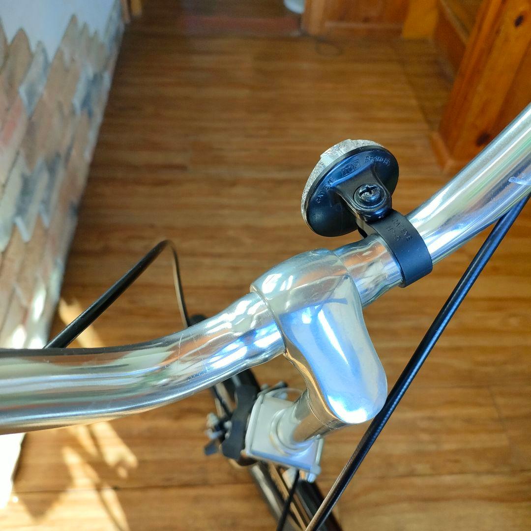 折り畳み自転車　キャプテンスタッグ　16インチ　黒