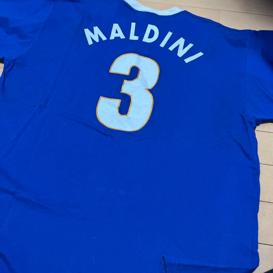 【希少品】NIKE イタリア代表　90s マルディーニ　ヴィンテージ　銀タグ