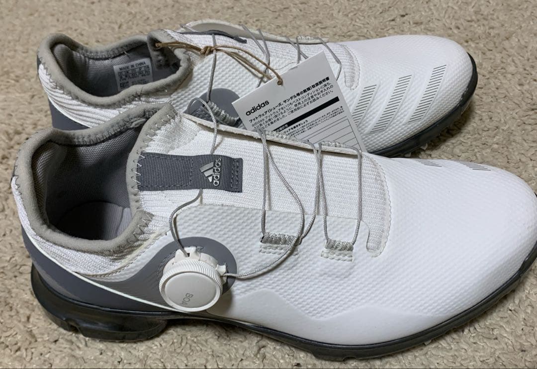 ⚡️新品タグつき⚡️adidas ALPHAFLEX 21 BOA ゴルフシューズ