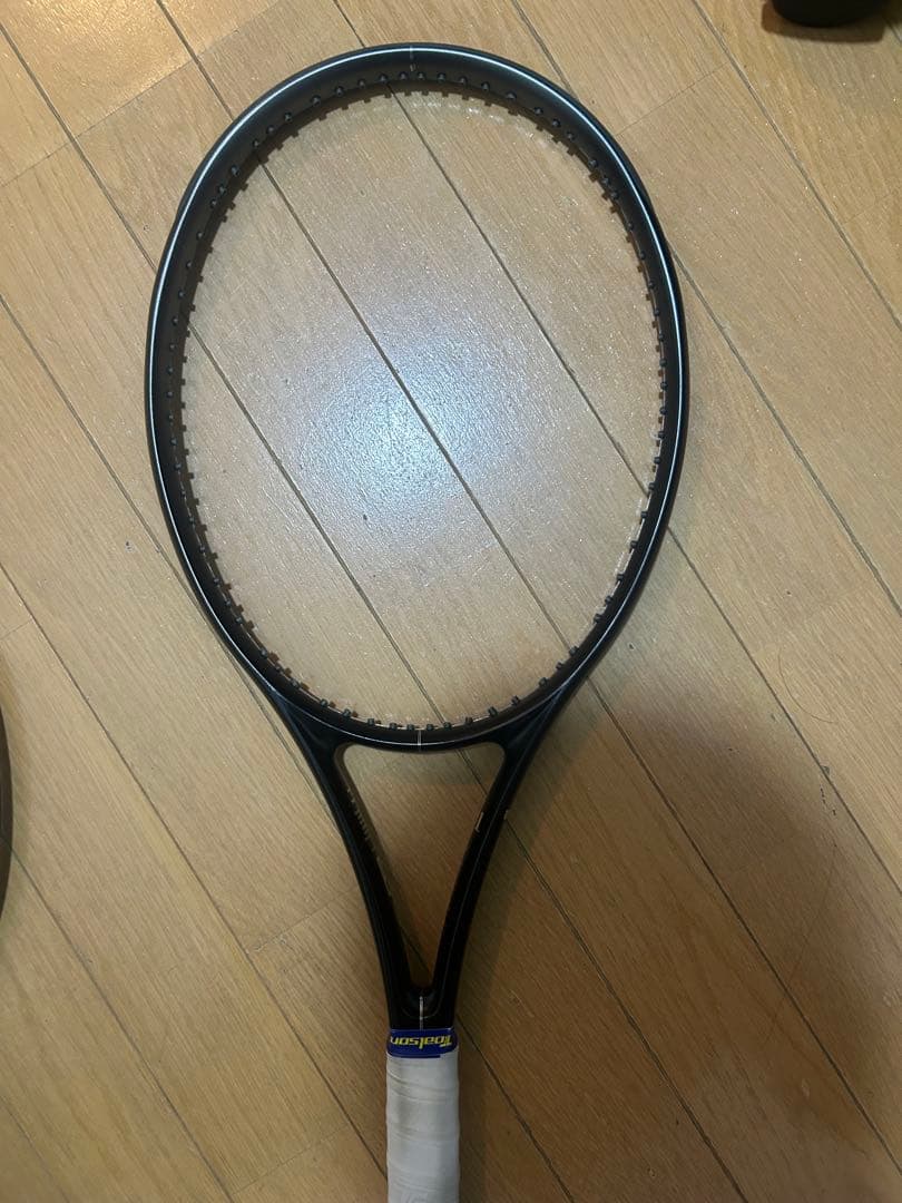 2本セットWilson RF01 G2 ハドラスコーティング済　レザー交換済