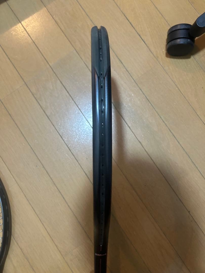 2本セットWilson RF01 G2 ハドラスコーティング済　レザー交換済