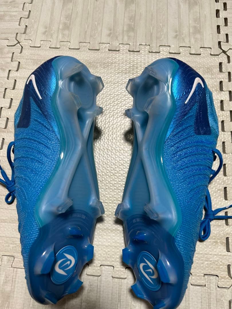 Nike サッカーシューズ 青 FG