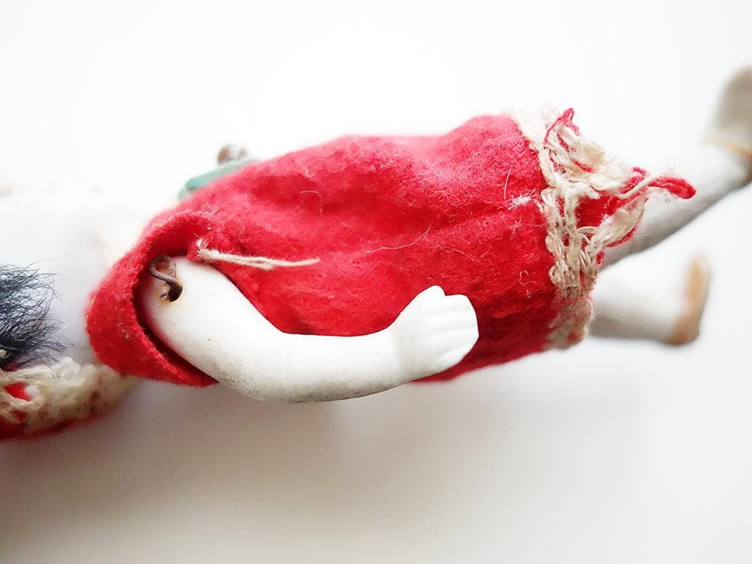 明治ビスクドール　市松人形　和製ビスクドール　　　Z92