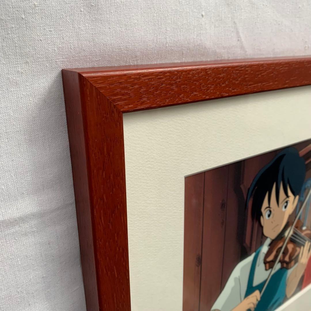 耳をすませば ジブリ美術館手描きセル画 スタジオジブリ 近藤喜文 宮崎駿