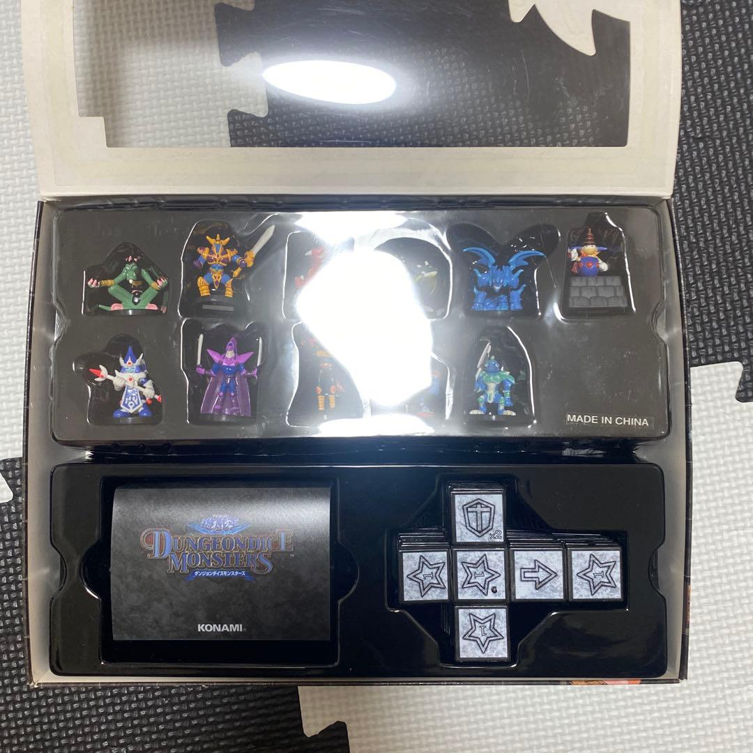 遊戯王　ダンジョンダイスモンスターズ　スターターボックス開封品+おまけ付き