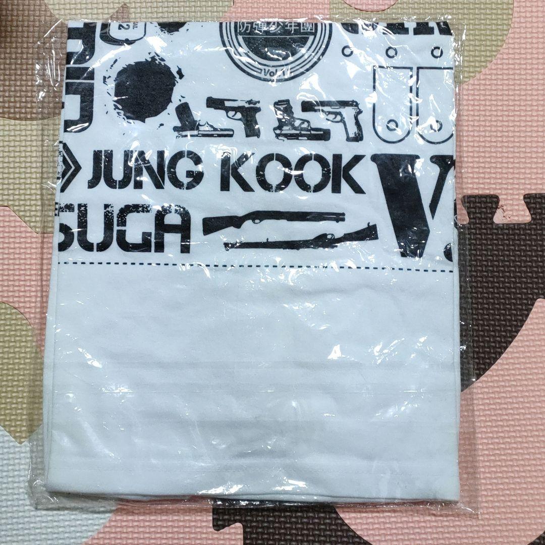 新品未開封 ◆ 防弾少年団 1stペンミ Tシャツ 白 BTS 激レア 日本限定