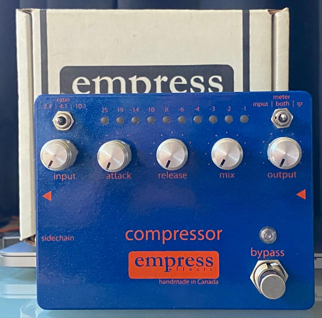 empress compressor ベースエフェクター