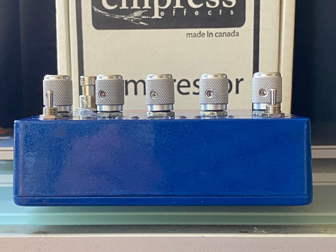 empress compressor ベースエフェクター