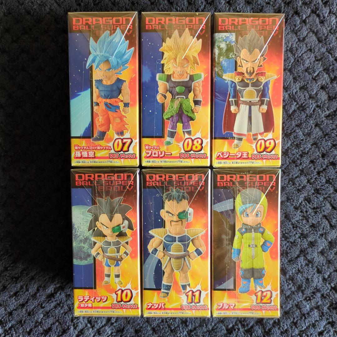 ドラゴンボール超　コレクタブル　フィギュア　ワーコレ　ワンピース