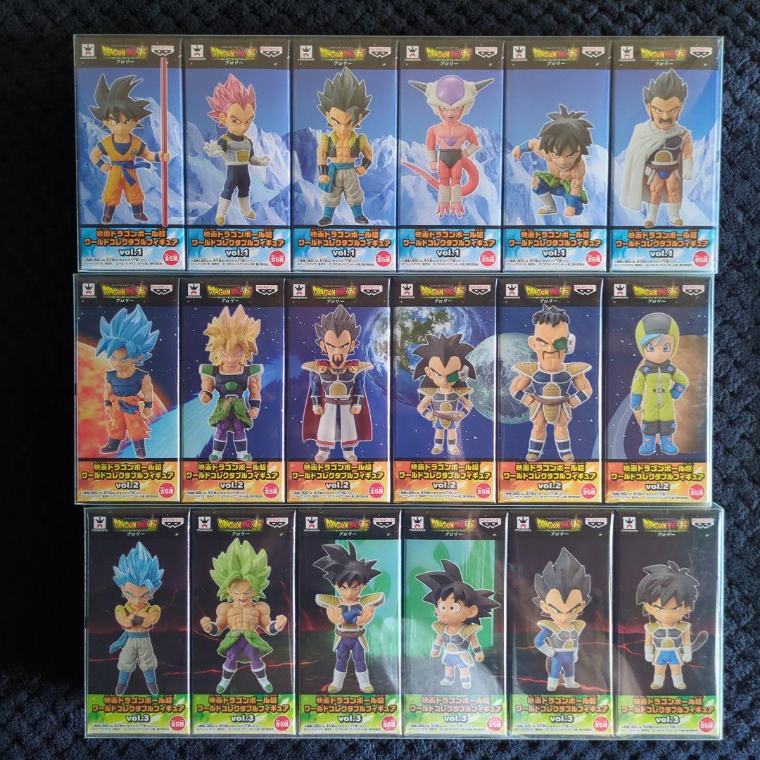 ドラゴンボール超　コレクタブル　フィギュア　ワーコレ　ワンピース