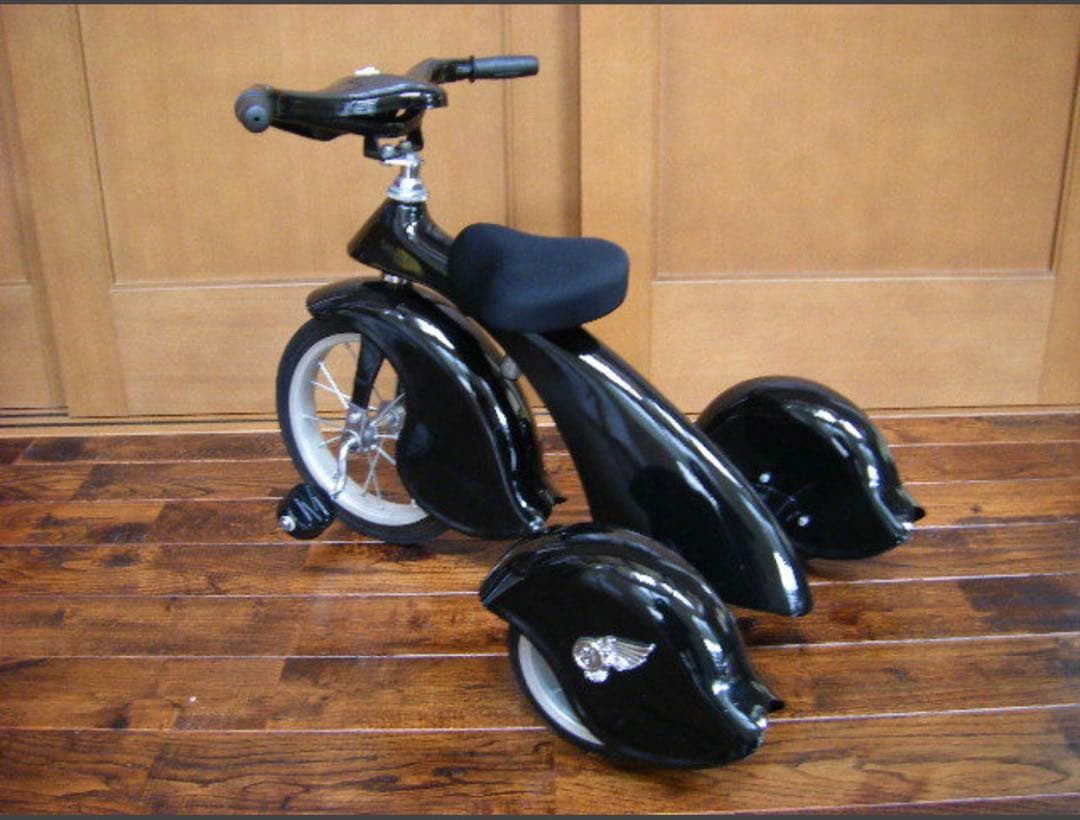 希少！モーガンサイクル　ブラックホーク　トライク　新品　三輪車