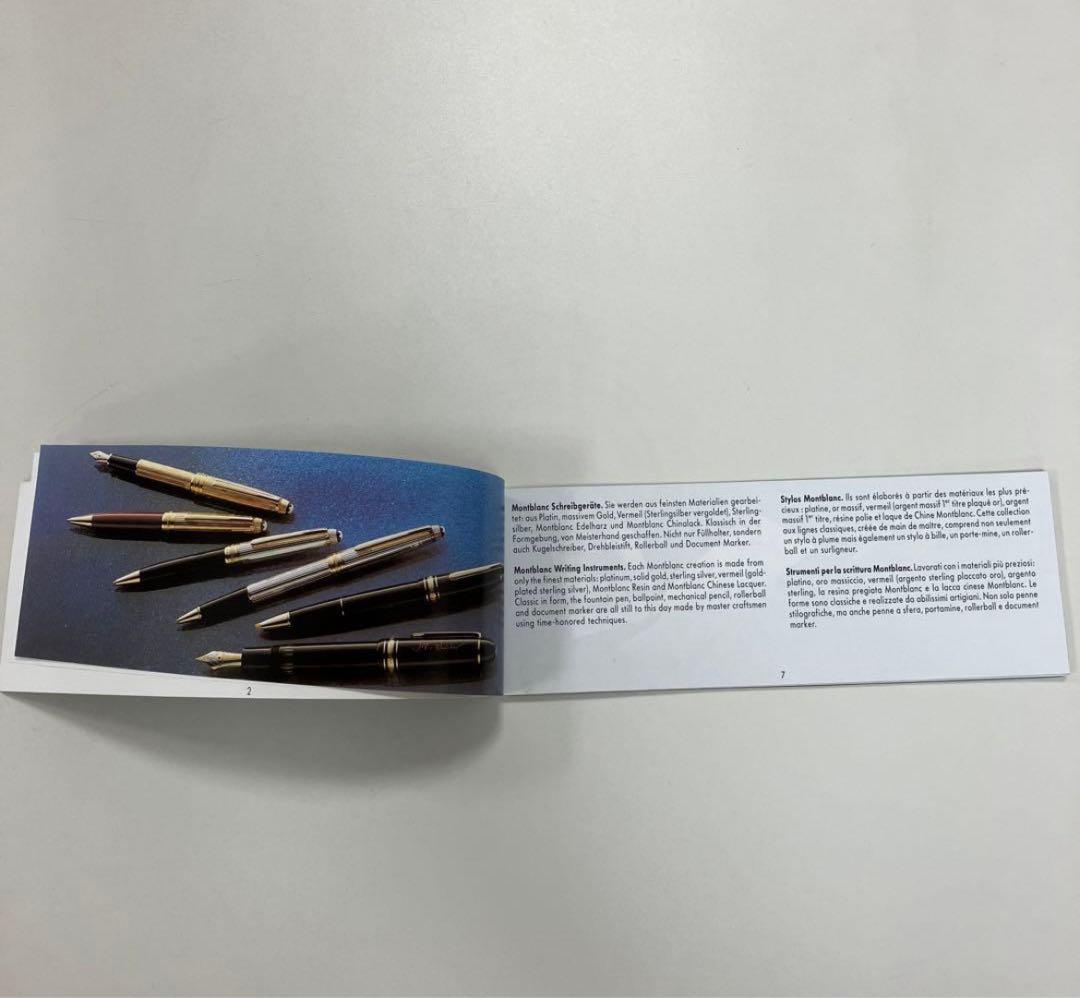 モンブラン　マイスターシュテュックP161ルグラン➕予備リフィル2本　ボールペン