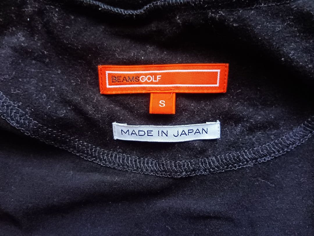 ビームスゴルフ プレミアム ウォーム タートルネックシャツ