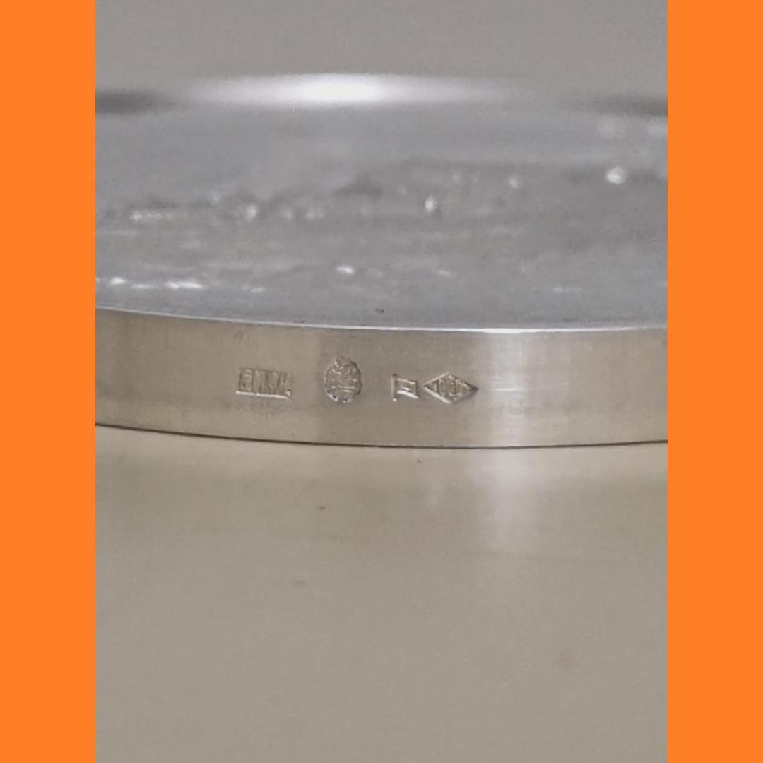 【純銀 約100g】鉄道100年記念メダル 戦時中の鉄道 1872-1972年