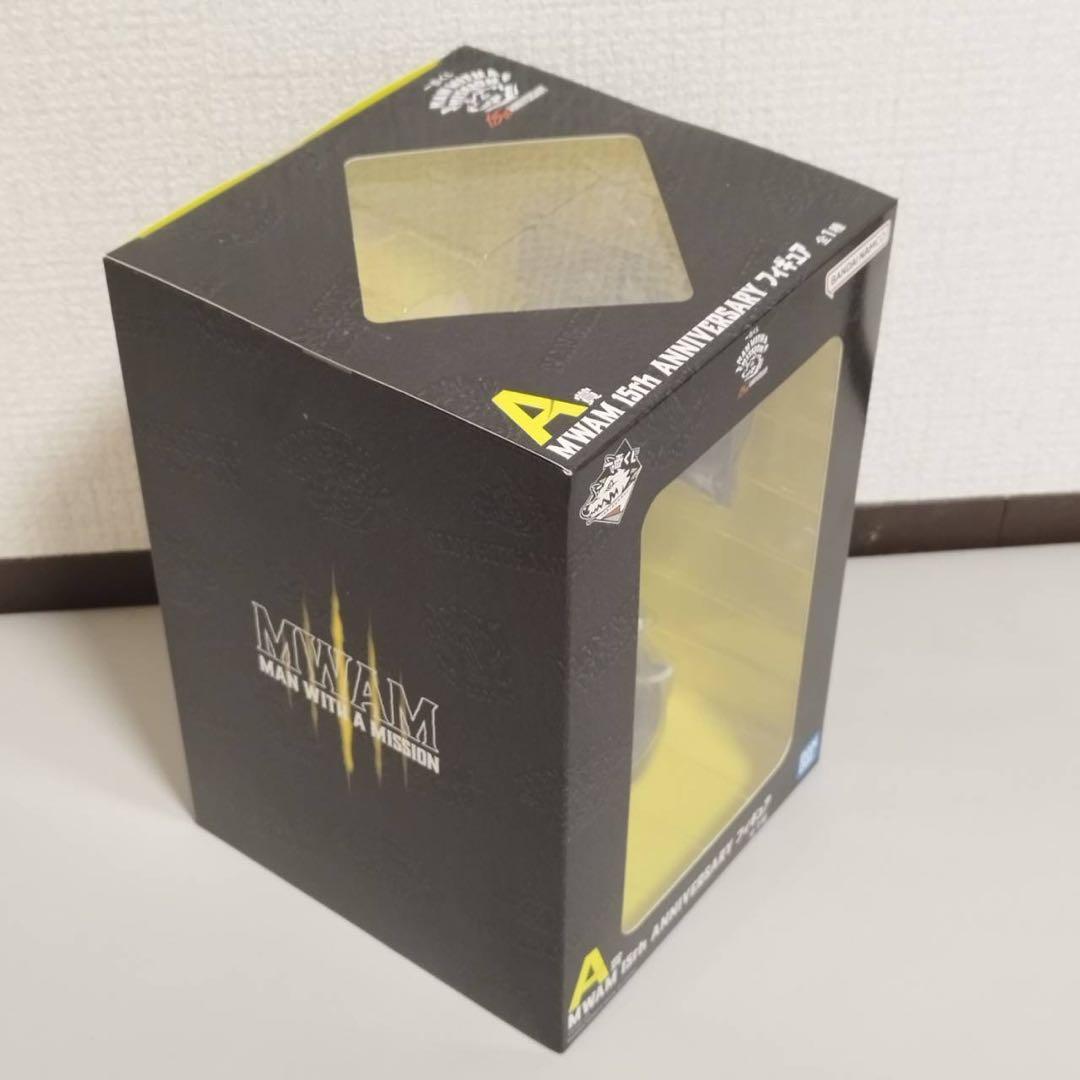 一番くじ MWAM 15周年 A賞 フィギュア マンウィズ