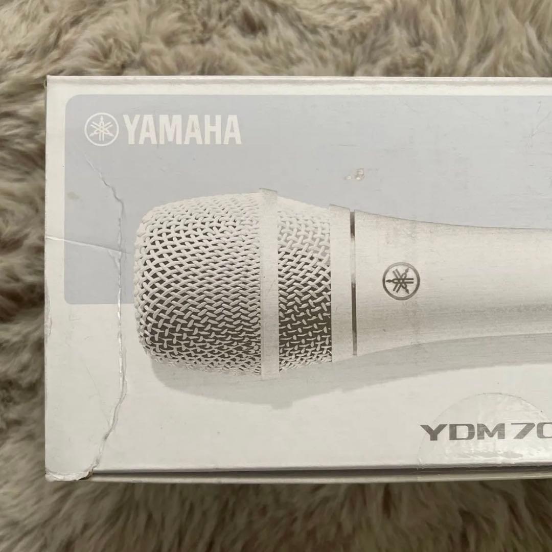 YAMAHA ヤマハ YDM707 W ホワイト（白） ダイナミックマイク