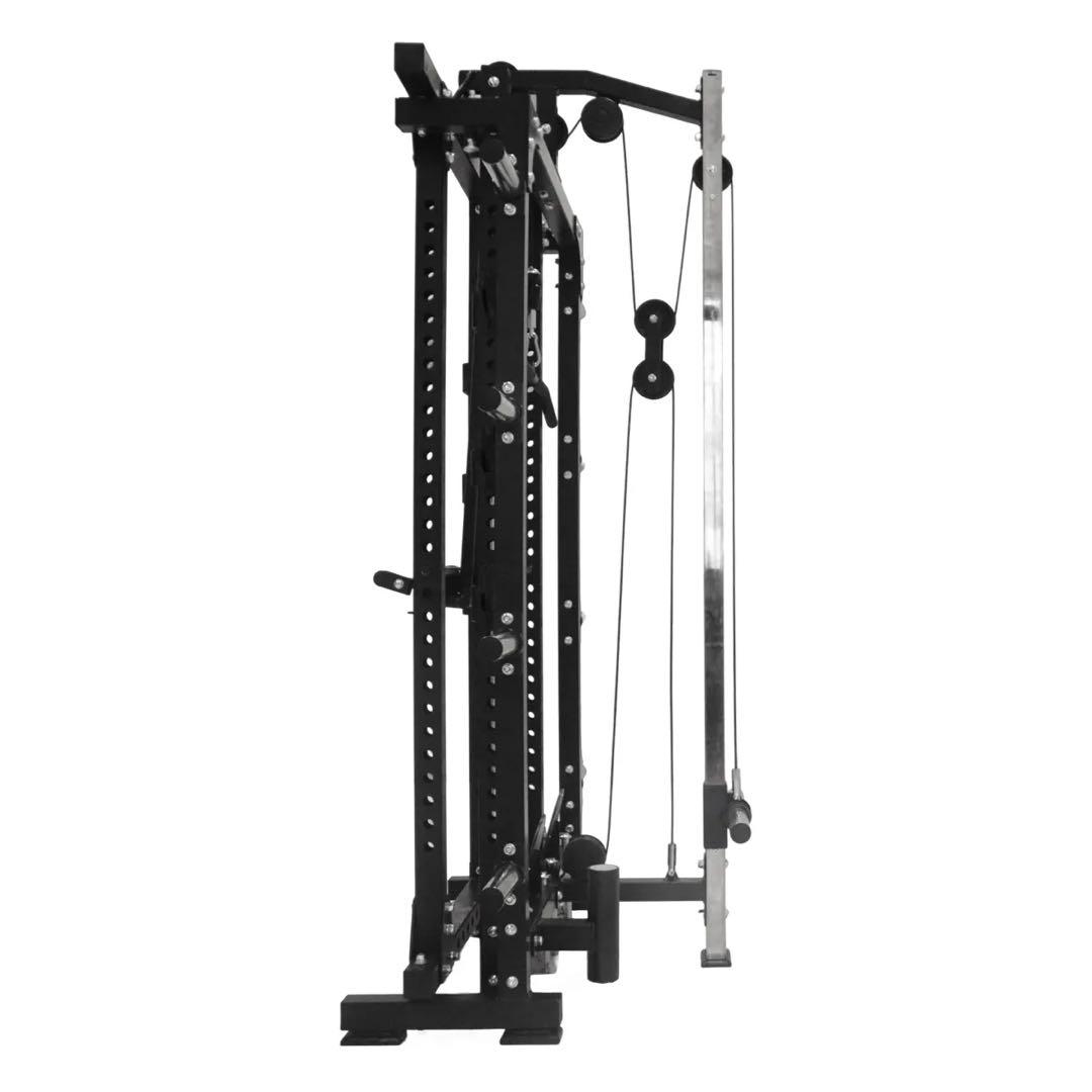 EVOLGEAR エボルギア 折り畳めるパワーラック ラットプル付き　レボルワン