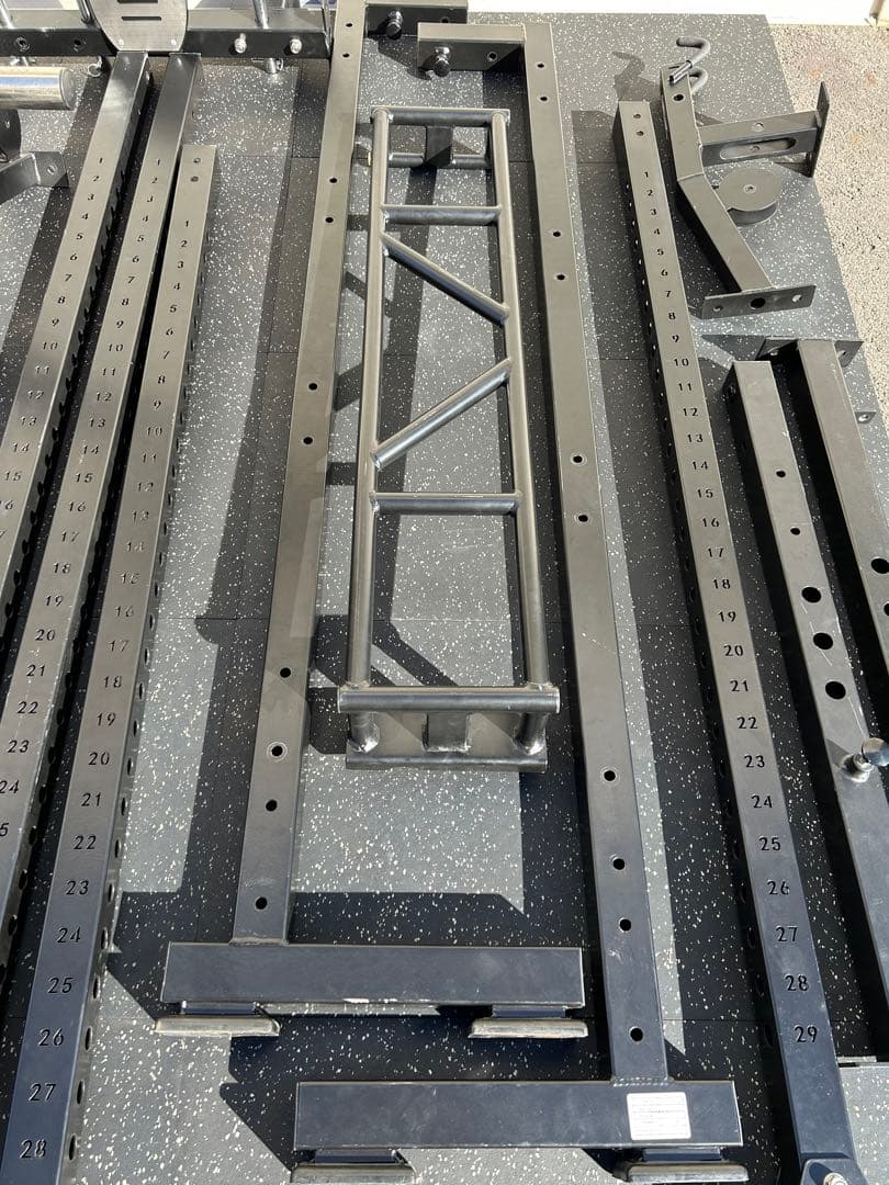 EVOLGEAR エボルギア 折り畳めるパワーラック ラットプル付き　レボルワン