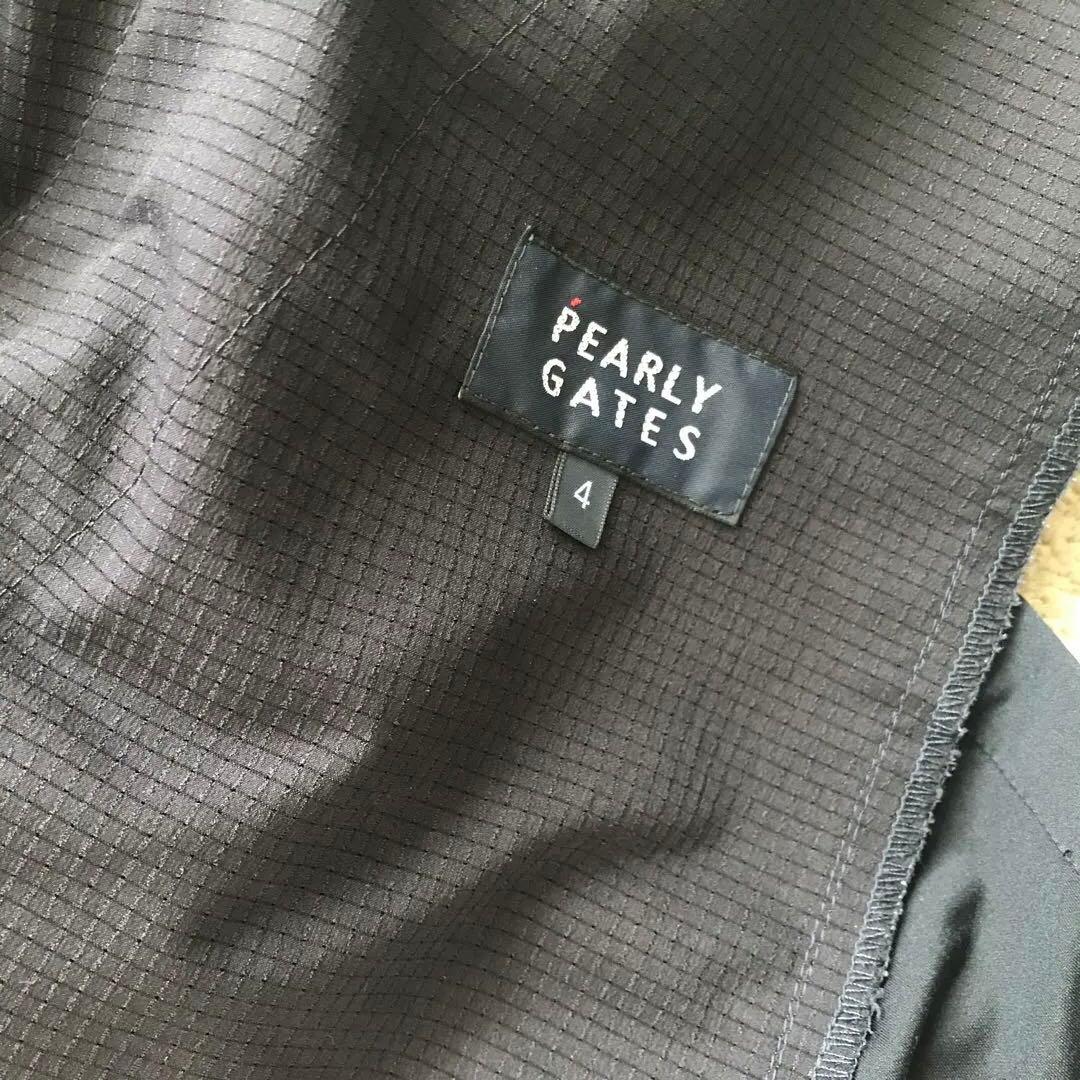 PEARLY GATES パンツ　ネイビー　 サイズ4