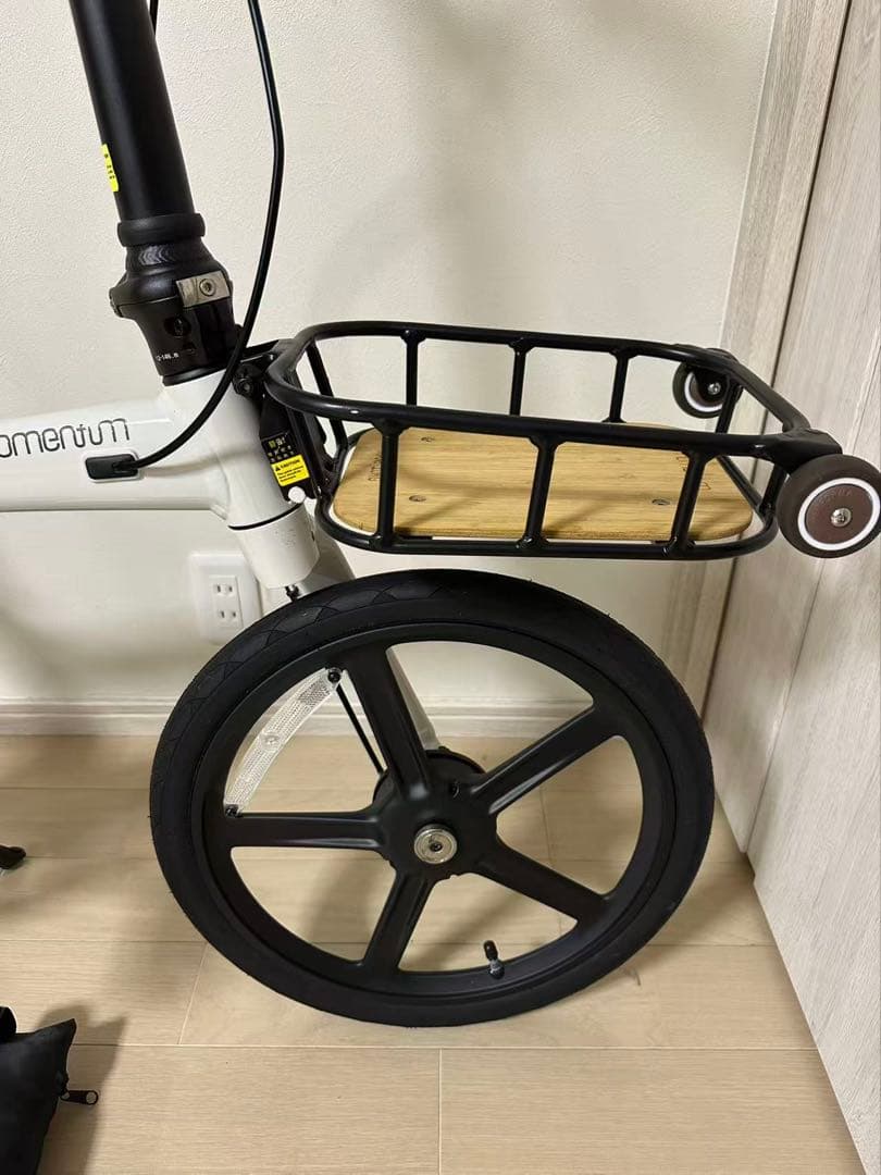 GIANT Momentum HalfwayGatesベルトドライブ折畳み自転車