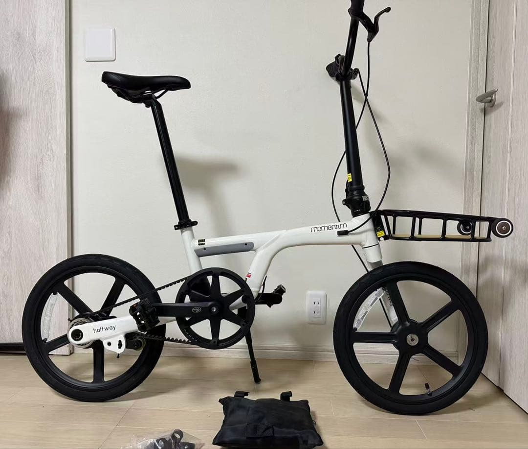 GIANT Momentum HalfwayGatesベルトドライブ折畳み自転車