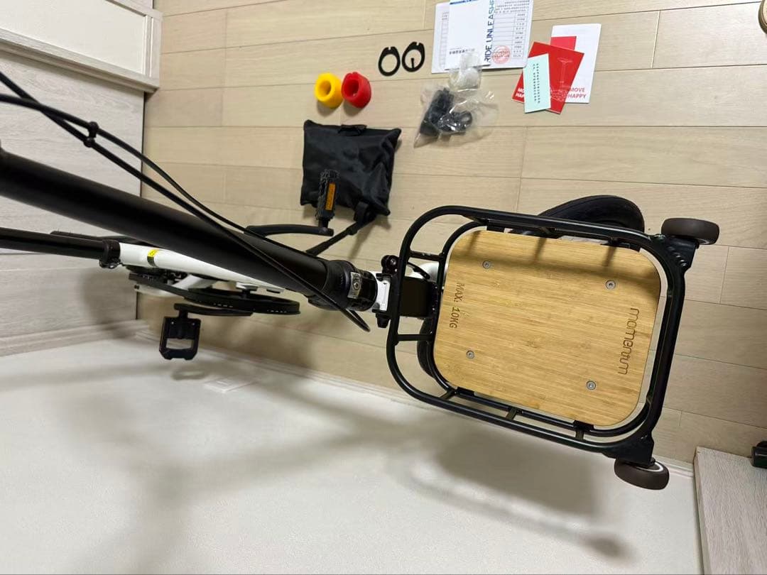 GIANT Momentum HalfwayGatesベルトドライブ折畳み自転車