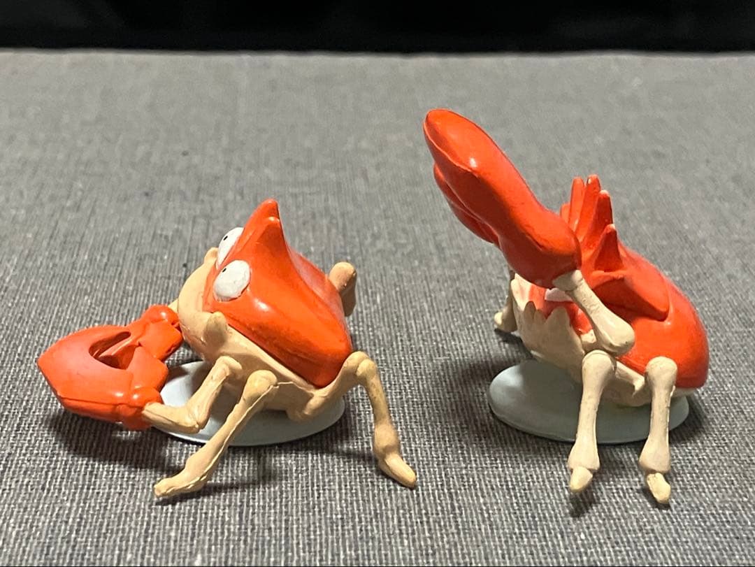 ポケモン 初期 モンコレ セット キングラー クラブ ギャラドス コイキング